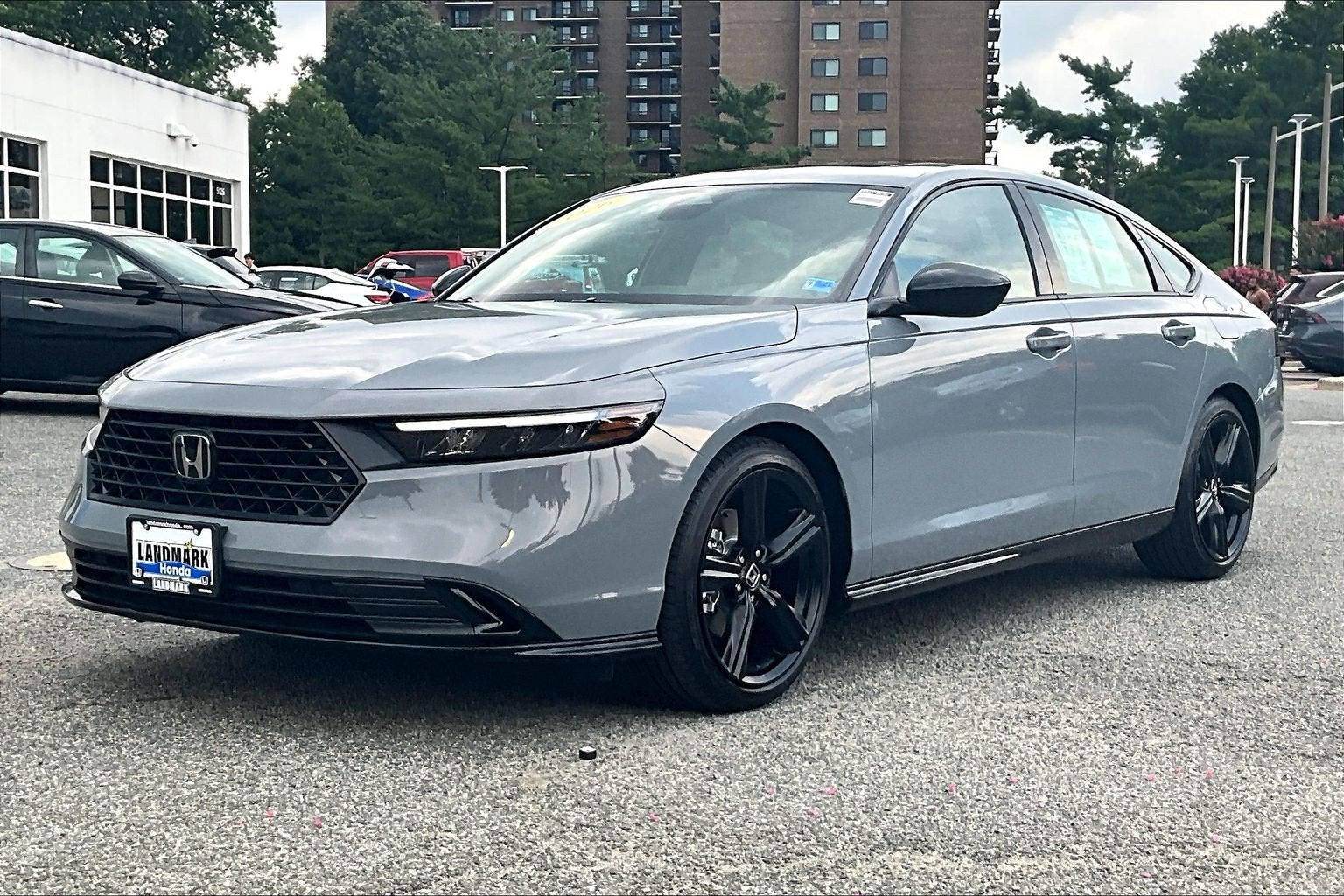 2026 Honda Accord Hybrid Sport-L