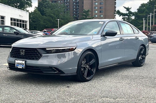 2026 Honda Accord Hybrid Sport-L
