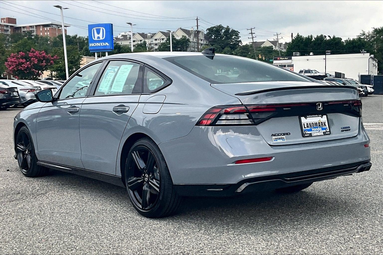 2026 Honda Accord Hybrid Sport-L
