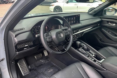 2026 Honda Accord Hybrid Sport-L