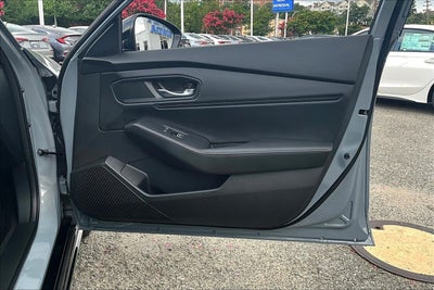 2026 Honda Accord Hybrid Sport-L