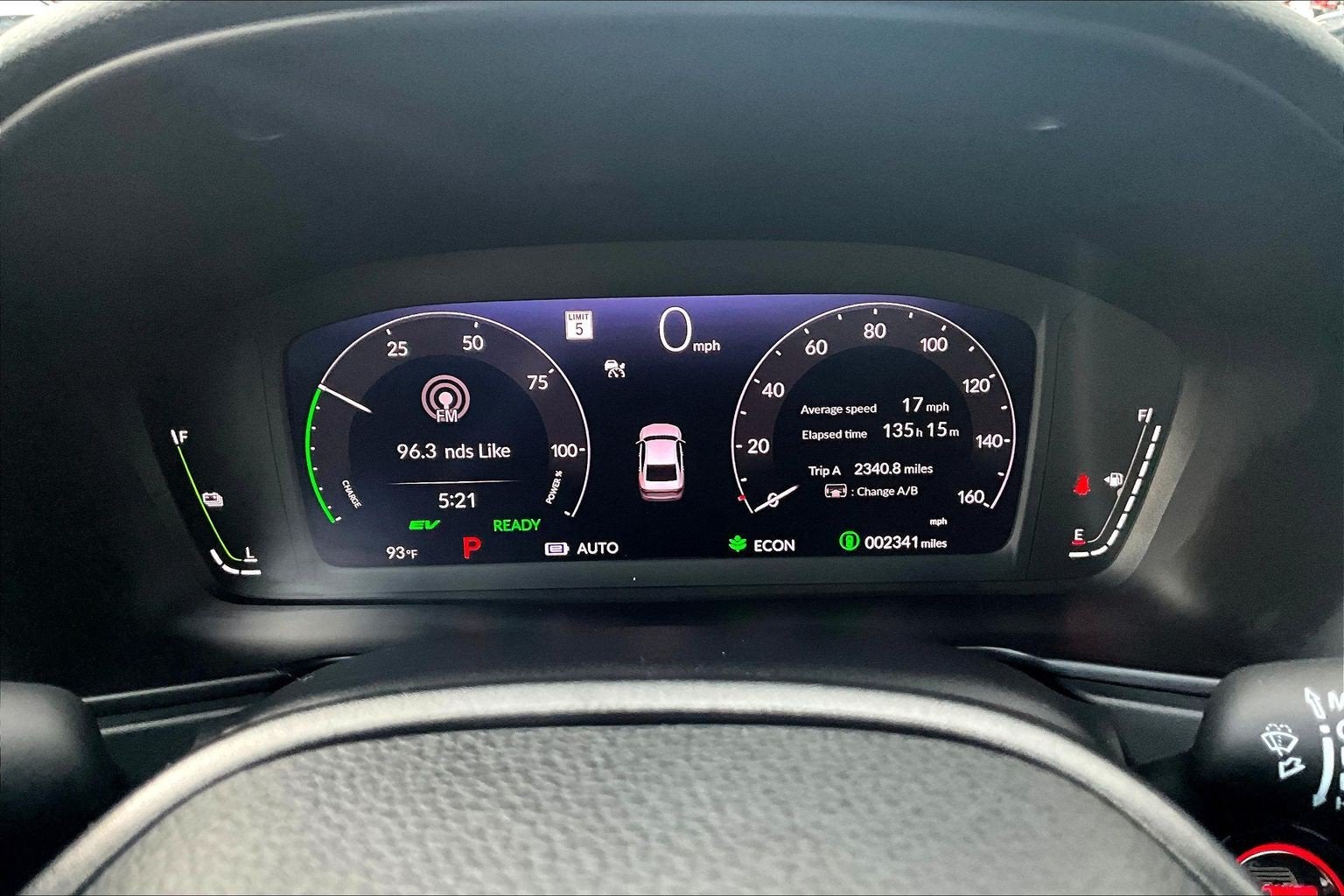 2026 Honda Accord Hybrid Sport-L