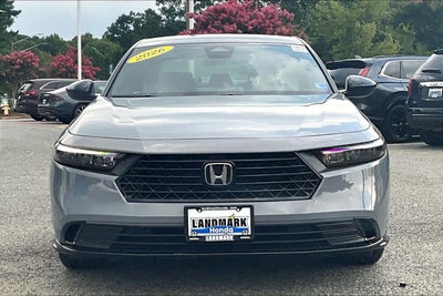 2026 Honda Accord Hybrid Sport-L