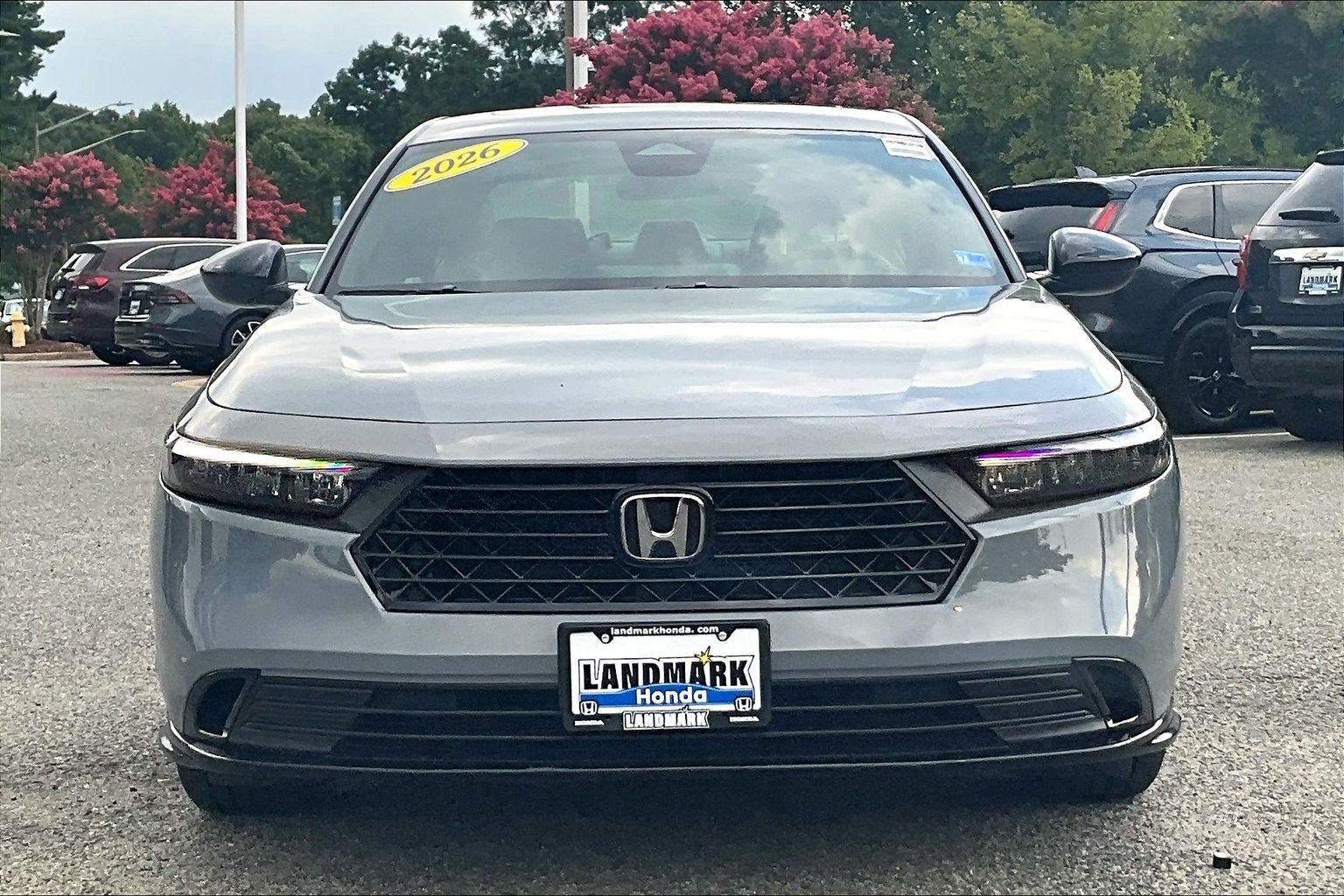 2026 Honda Accord Hybrid Sport-L