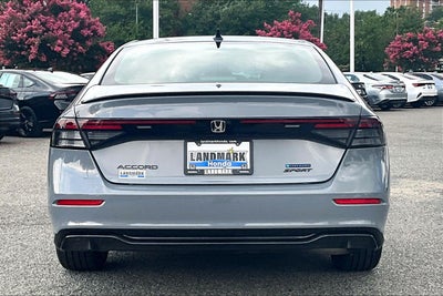 2026 Honda Accord Hybrid Sport-L