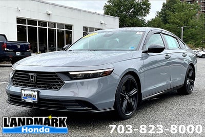 2023 Honda Accord Hybrid Sport-L