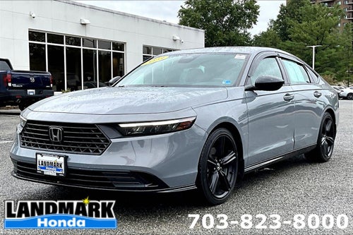 2023 Honda Accord Hybrid Sport-L