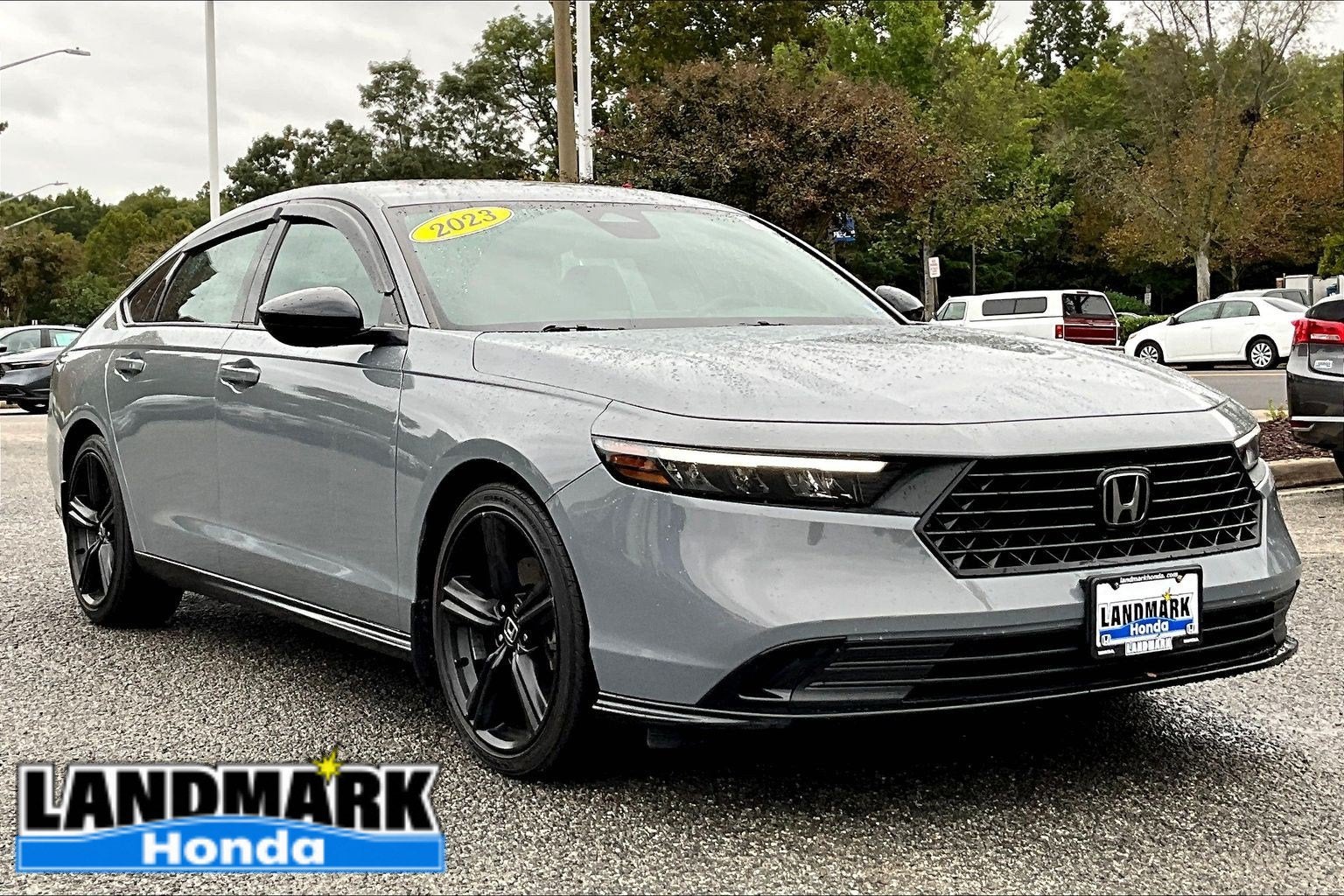 2023 Honda Accord Hybrid Sport-L