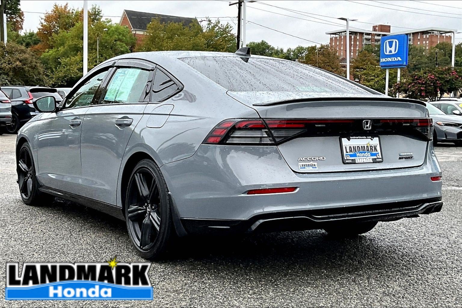 2023 Honda Accord Hybrid Sport-L