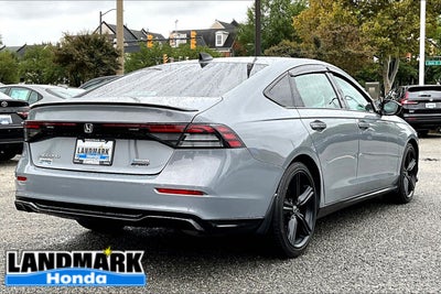 2023 Honda Accord Hybrid Sport-L