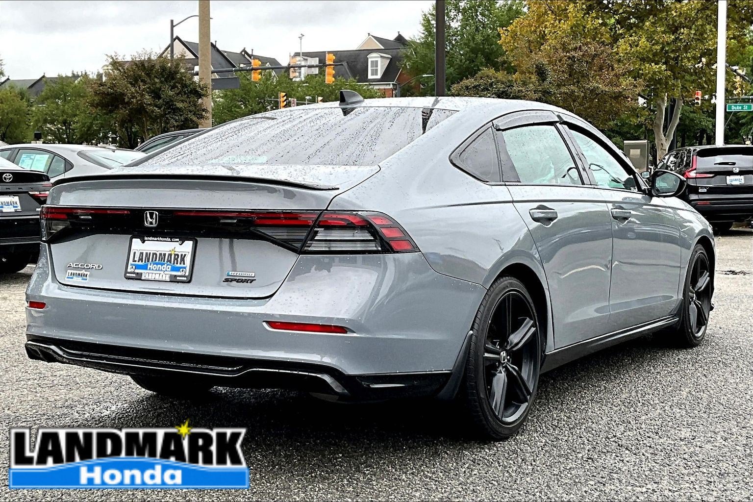 2023 Honda Accord Hybrid Sport-L