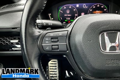 2023 Honda Accord Hybrid Sport-L