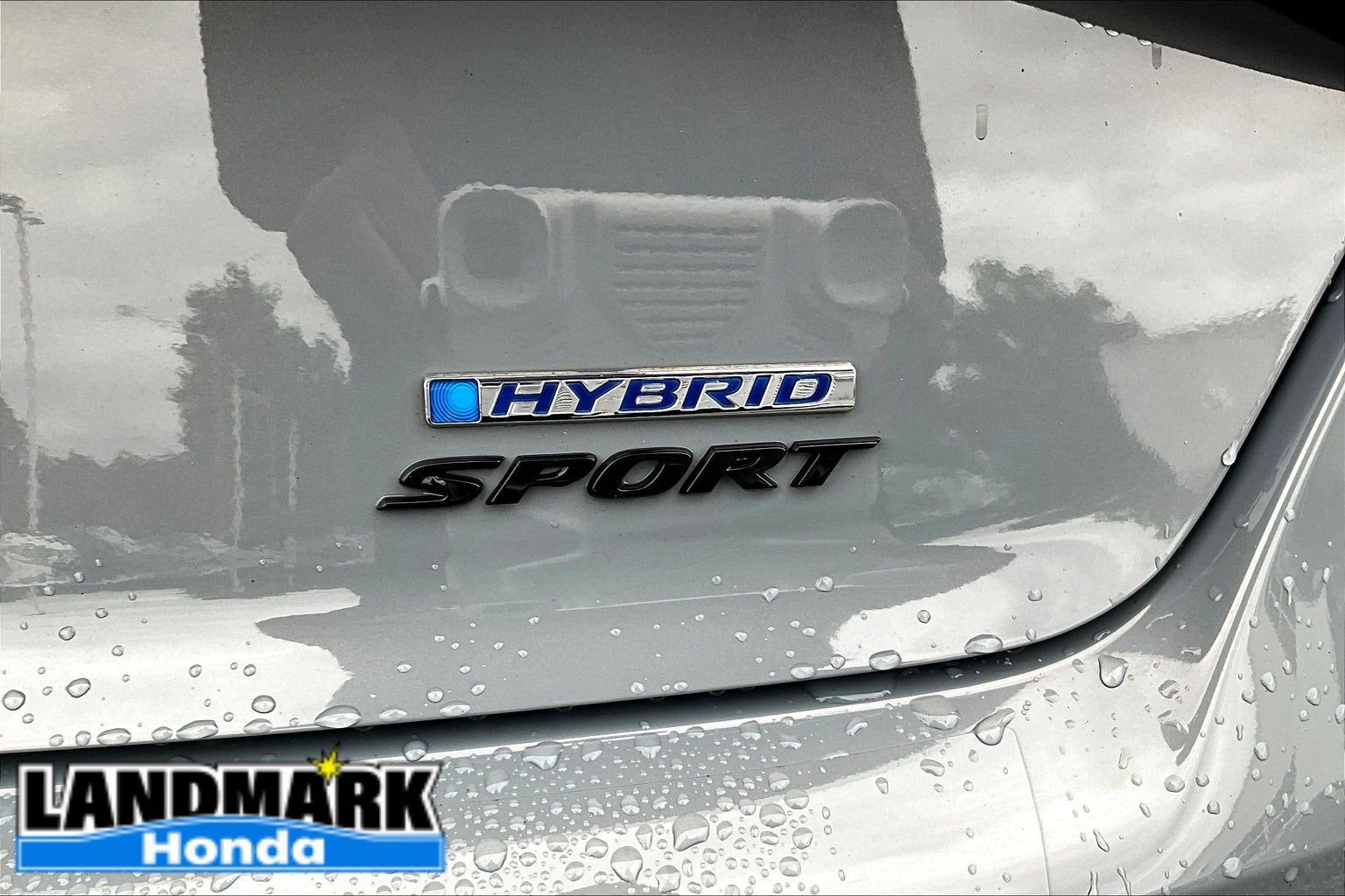 2023 Honda Accord Hybrid Sport-L