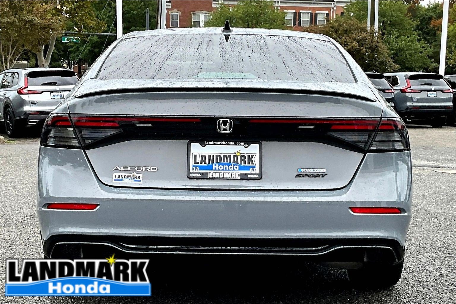 2023 Honda Accord Hybrid Sport-L