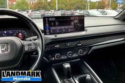 2023 Honda Accord Hybrid Sport-L