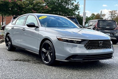 2024 Honda Accord Hybrid Sport-L