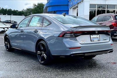 2024 Honda Accord Hybrid Sport-L