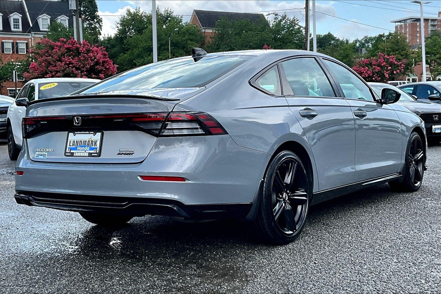 2024 Honda Accord Hybrid Sport-L