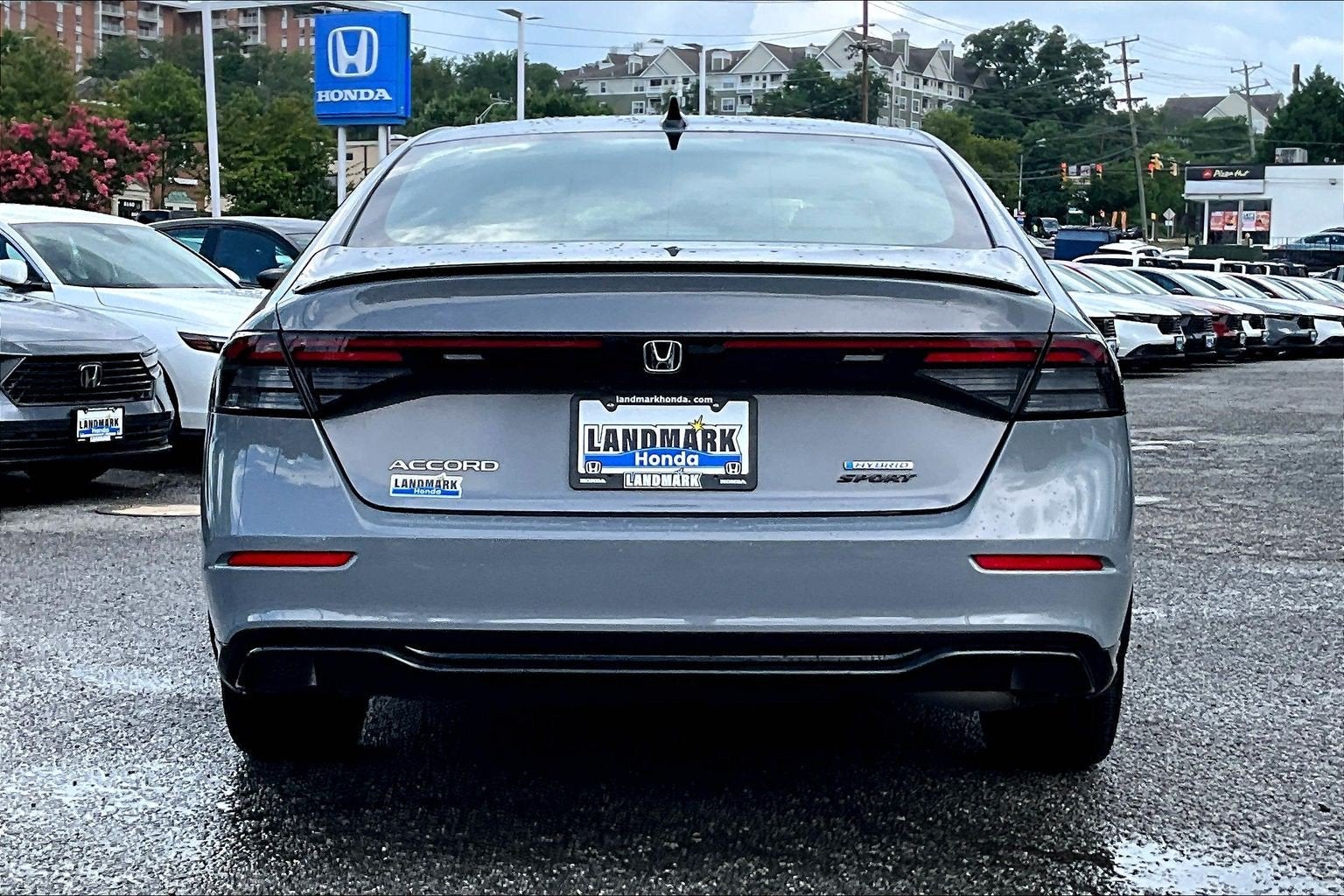 2024 Honda Accord Hybrid Sport-L