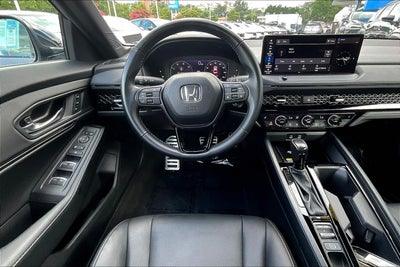 2024 Honda Accord Hybrid Sport-L