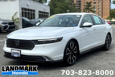 2024 Honda Accord Hybrid Touring