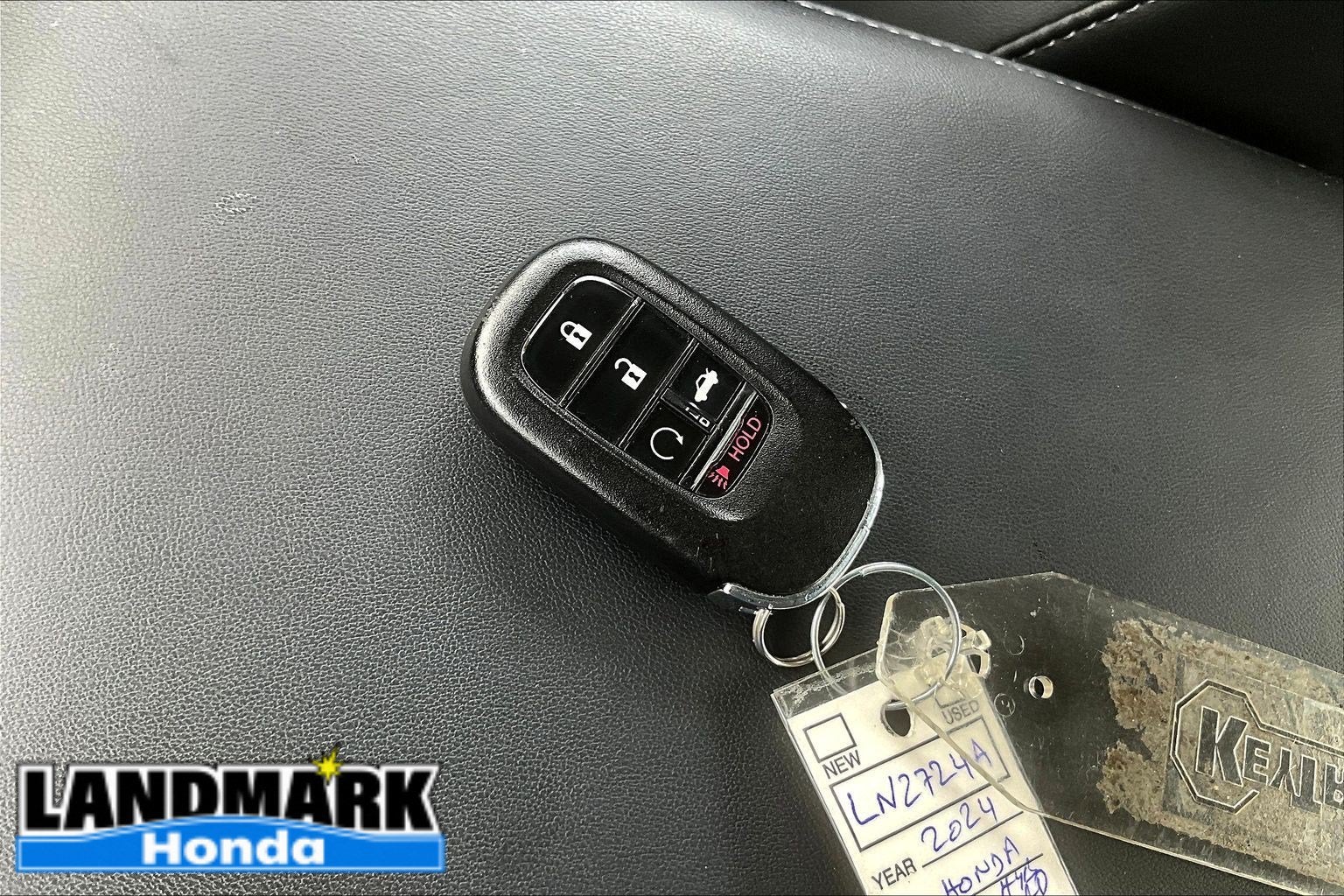 2024 Honda Accord Hybrid Touring