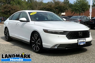 2024 Honda Accord Hybrid Touring