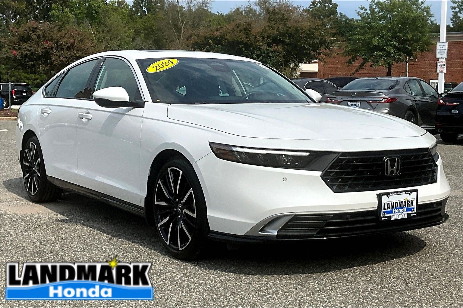 2024 Honda Accord Hybrid Touring