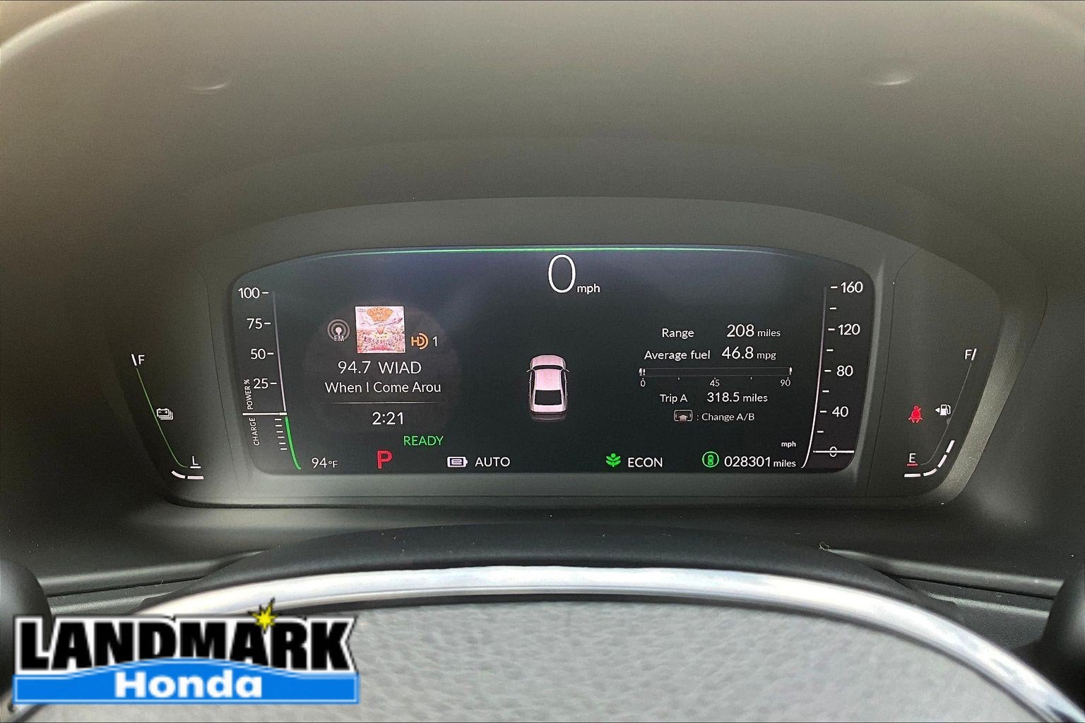2024 Honda Accord Hybrid Touring