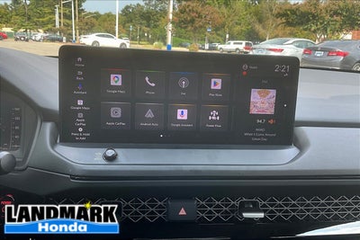 2024 Honda Accord Hybrid Touring