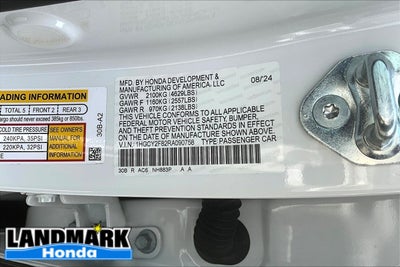 2024 Honda Accord Hybrid Touring