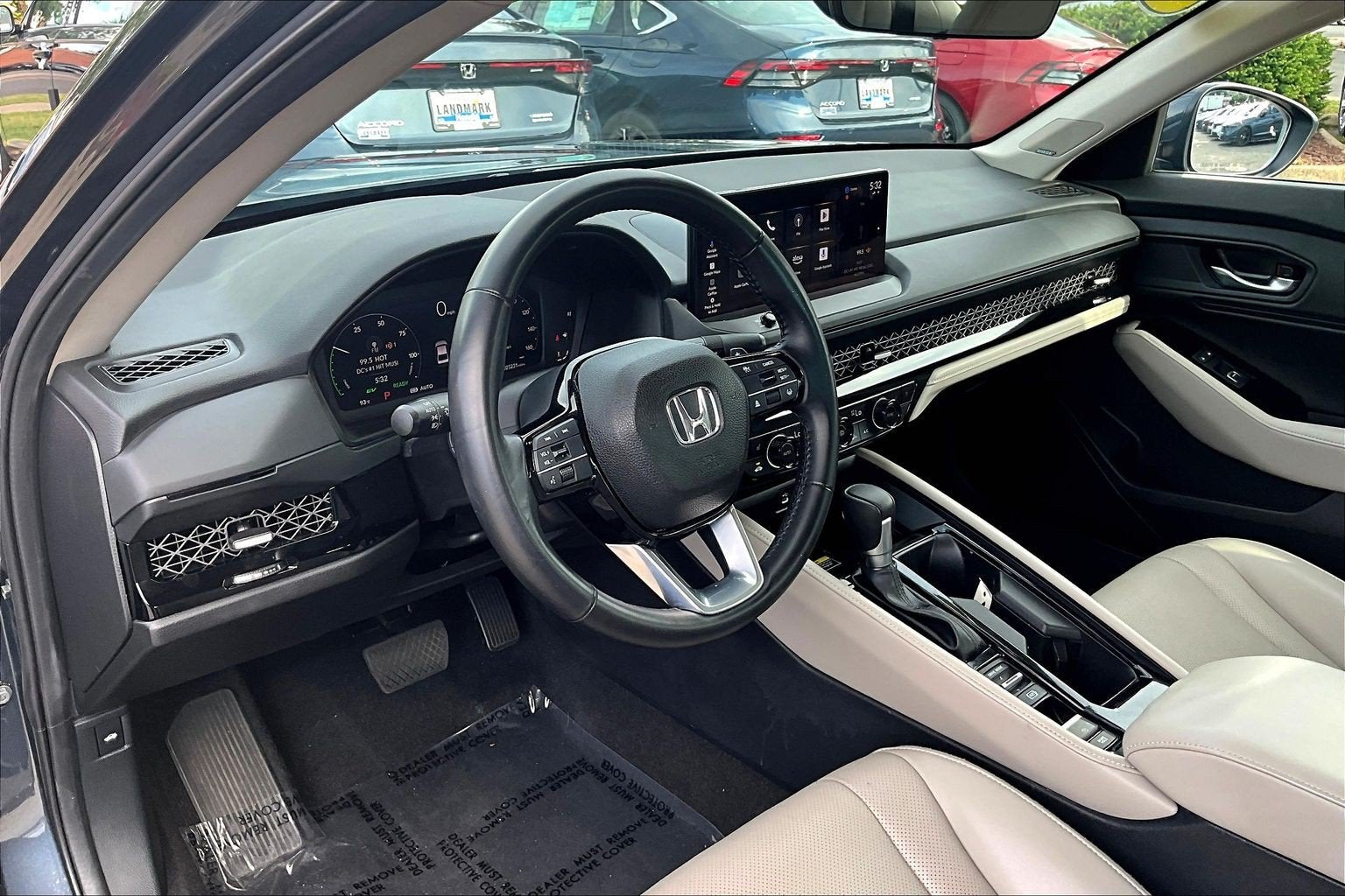2024 Honda Accord Hybrid Touring