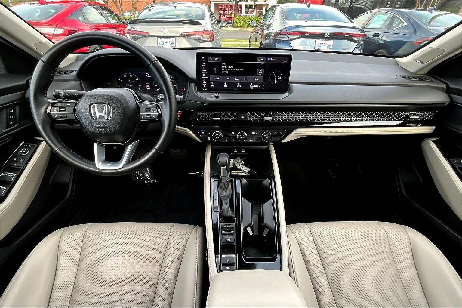 2024 Honda Accord Hybrid Touring