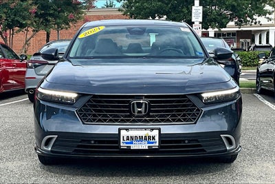 2024 Honda Accord Hybrid Touring