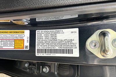 2024 Honda Accord Hybrid Touring