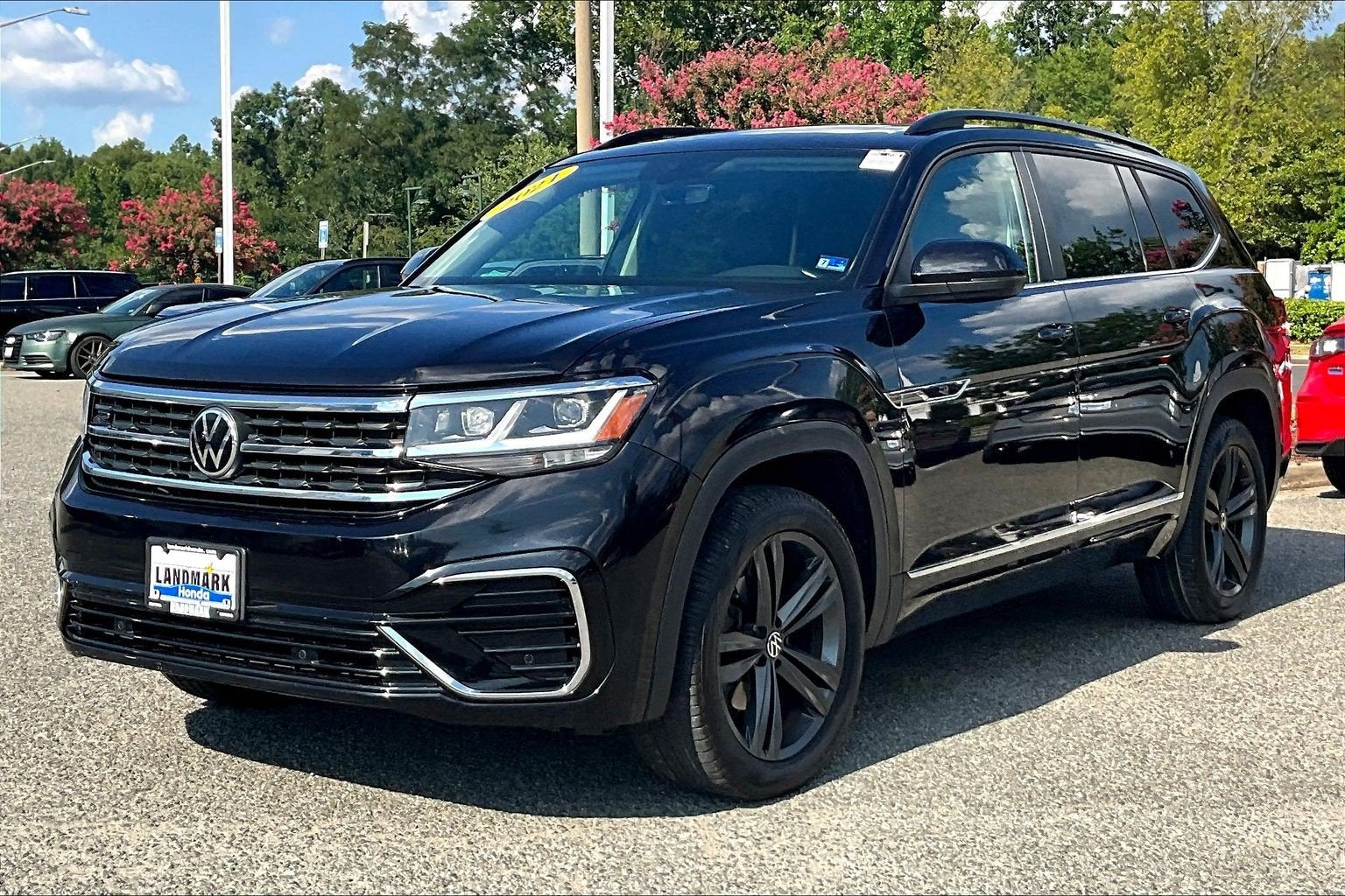 2021 Volkswagen Atlas 3.6L V6 SE w/Technology R-Line