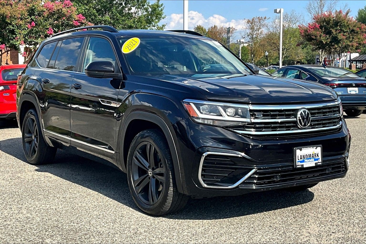 2021 Volkswagen Atlas 3.6L V6 SE w/Technology R-Line