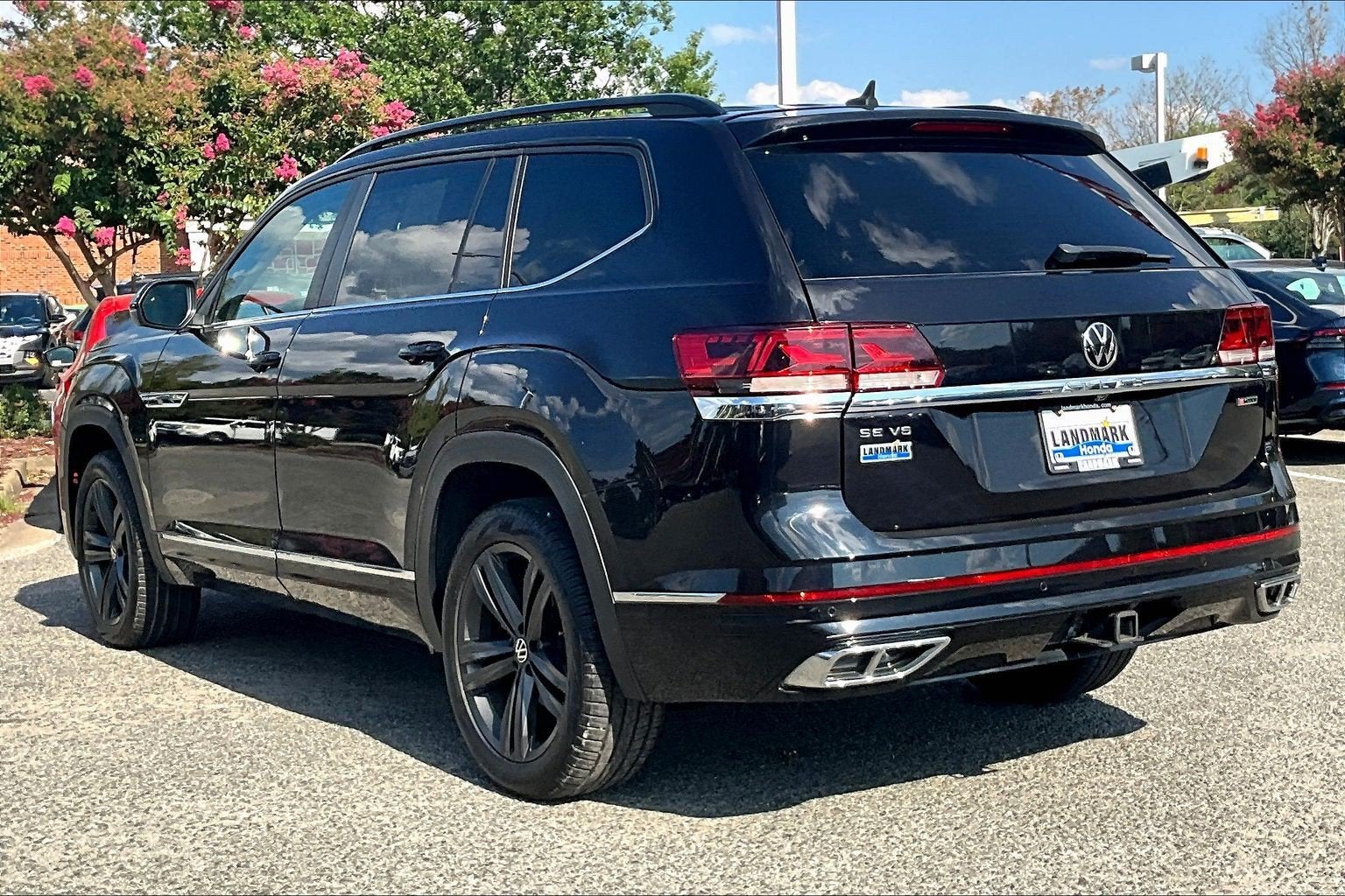 2021 Volkswagen Atlas 3.6L V6 SE w/Technology R-Line