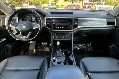 2021 Volkswagen Atlas 3.6L V6 SE w/Technology R-Line