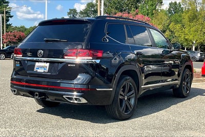2021 Volkswagen Atlas 3.6L V6 SE w/Technology R-Line