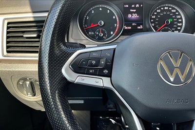 2021 Volkswagen Atlas 3.6L V6 SE w/Technology R-Line