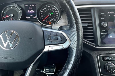 2021 Volkswagen Atlas 3.6L V6 SE w/Technology R-Line