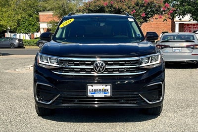 2021 Volkswagen Atlas 3.6L V6 SE w/Technology R-Line