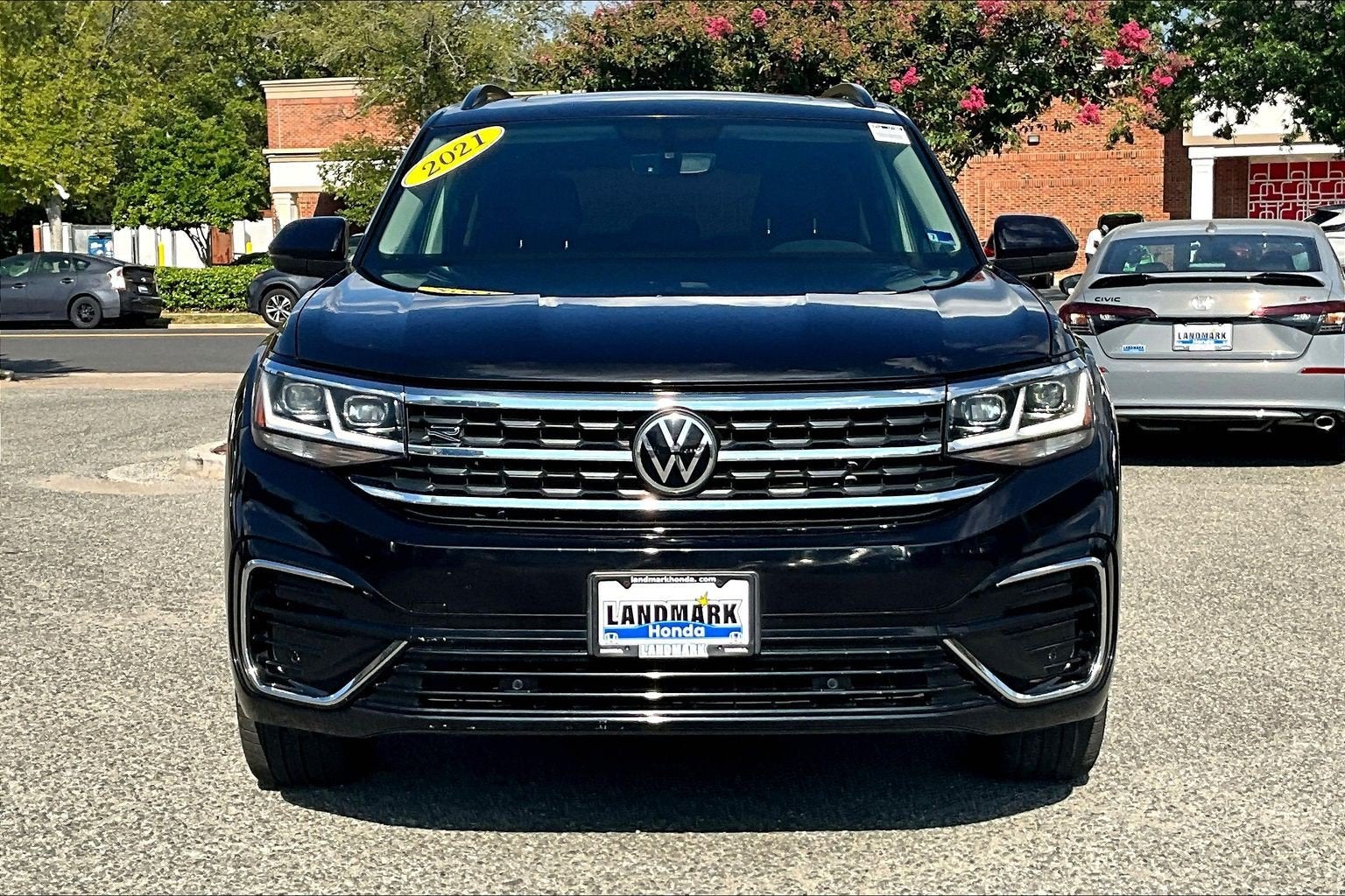 2021 Volkswagen Atlas 3.6L V6 SE w/Technology R-Line