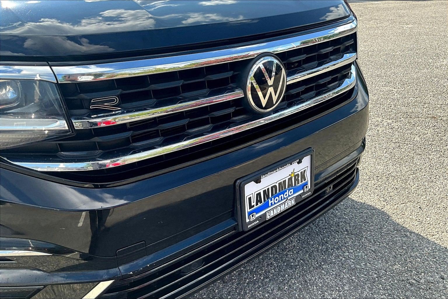 2021 Volkswagen Atlas 3.6L V6 SE w/Technology R-Line