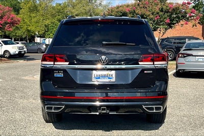 2021 Volkswagen Atlas 3.6L V6 SE w/Technology R-Line
