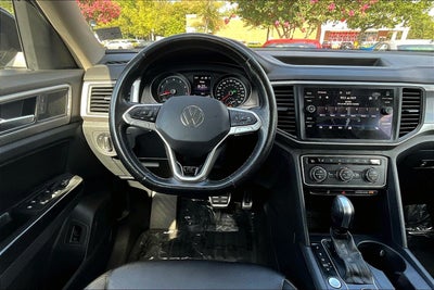 2021 Volkswagen Atlas 3.6L V6 SE w/Technology R-Line