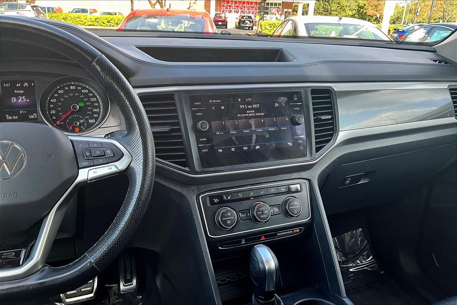 2021 Volkswagen Atlas 3.6L V6 SE w/Technology R-Line