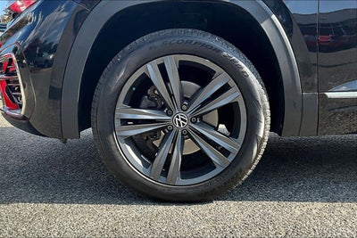 2021 Volkswagen Atlas 3.6L V6 SE w/Technology R-Line