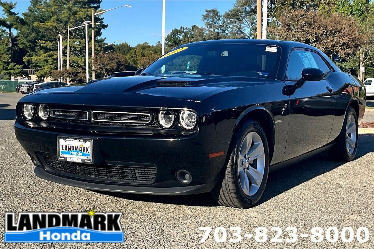 2023 Dodge Challenger SXT